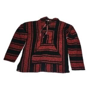 Authentic Mexican Baja Hoodie for Men Size Small